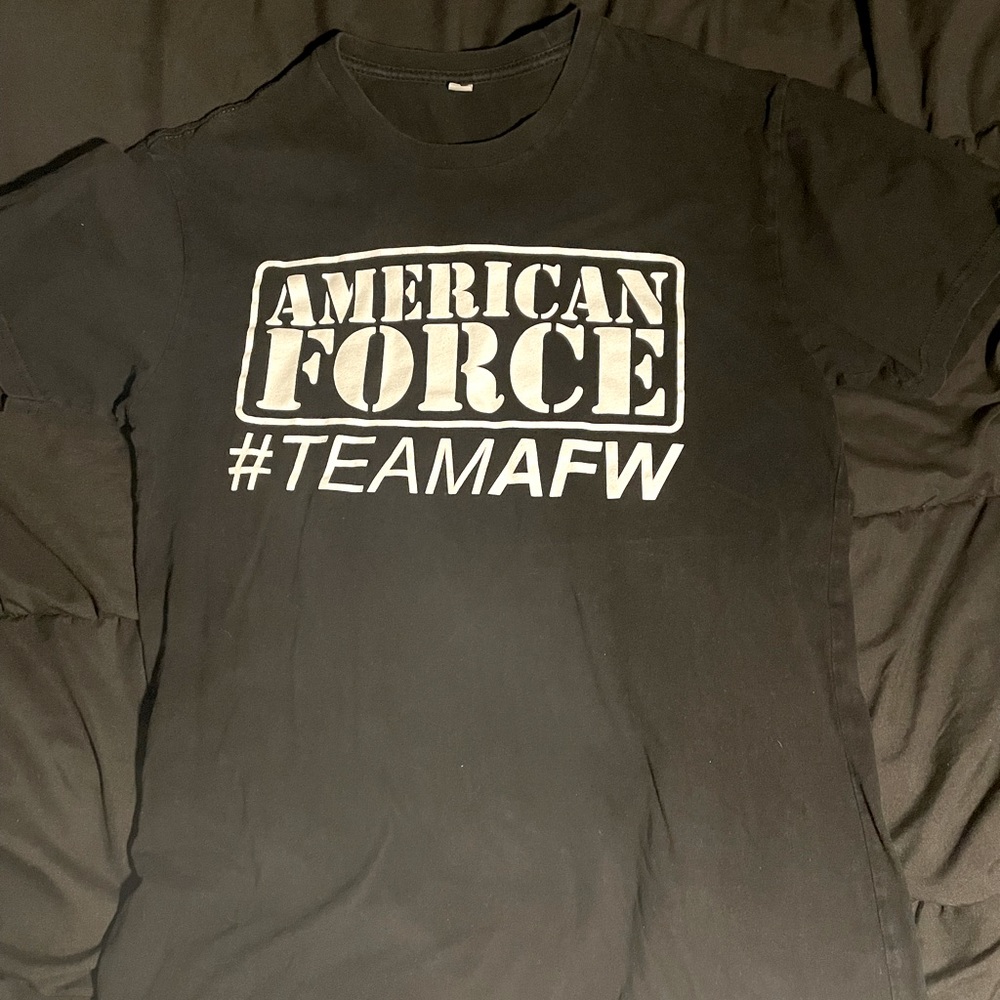 American Force Wheels shirt